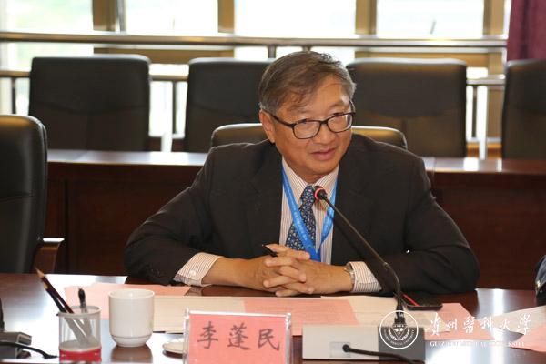泰国西那瓦大学董事会主席-泰国前副总理李蓬民